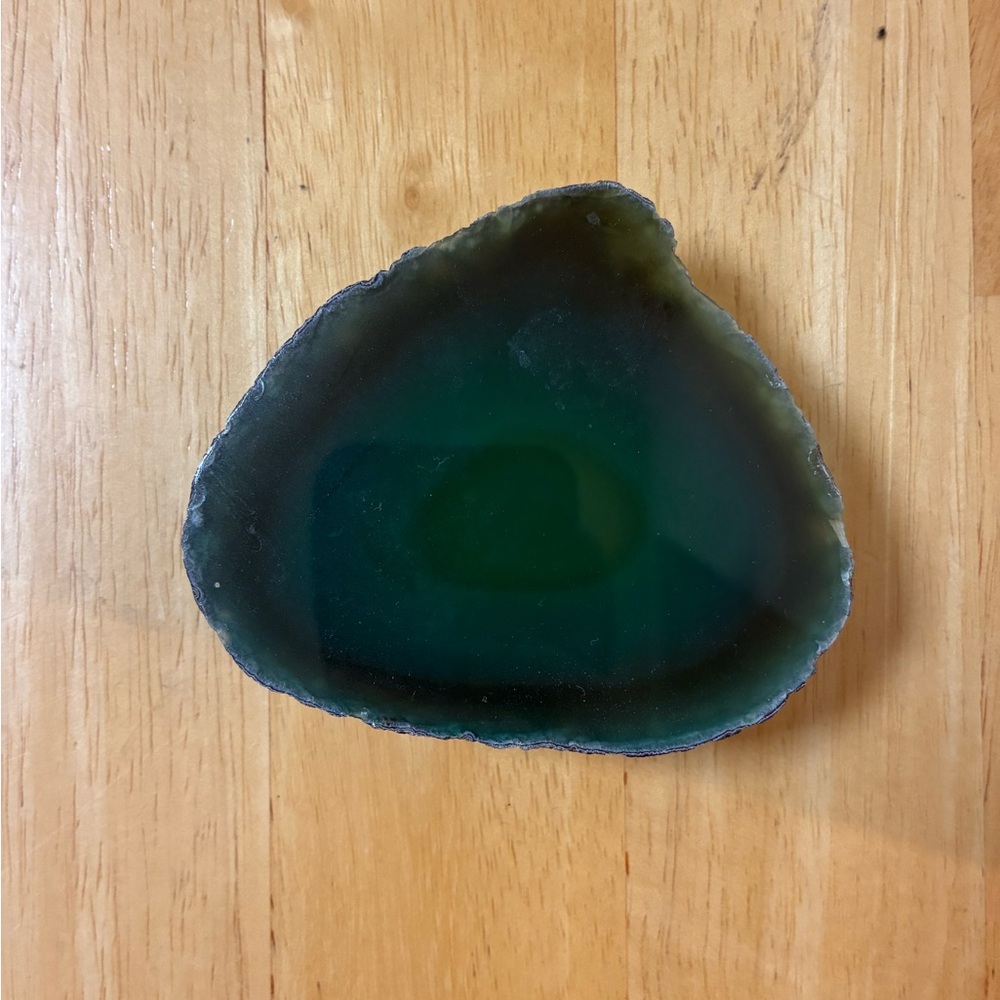 Green Agate Decor